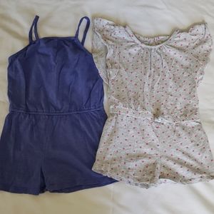 4t Shorts Rompers